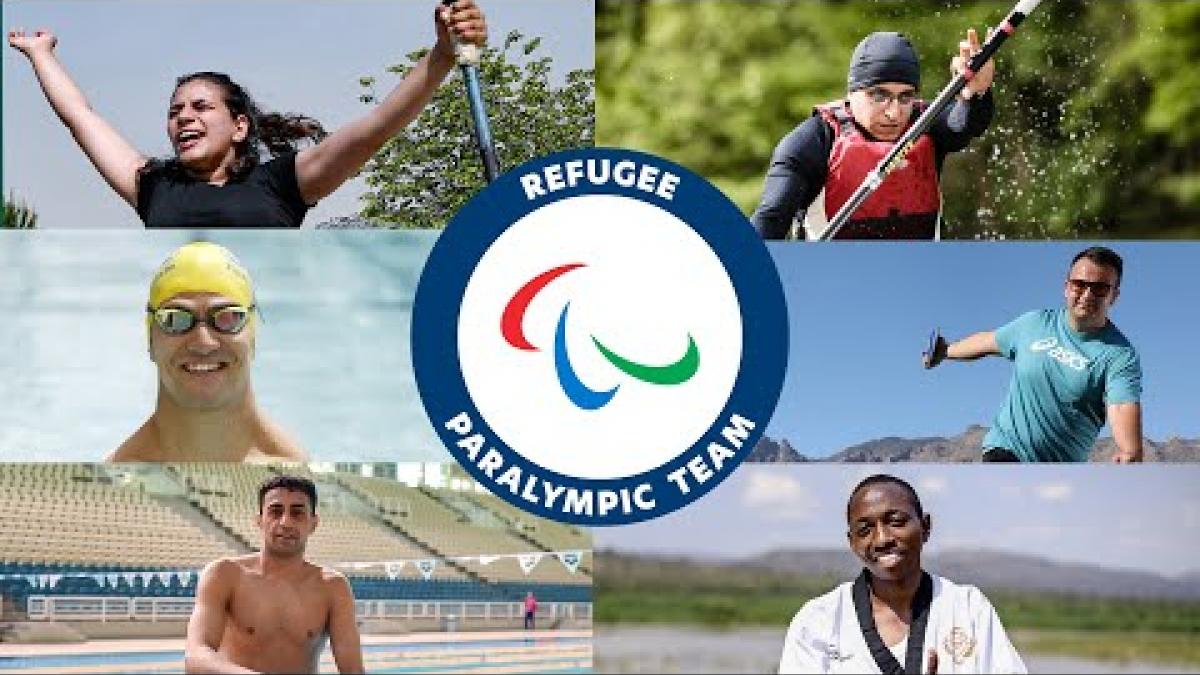 Refugee Paralympic Team announcement