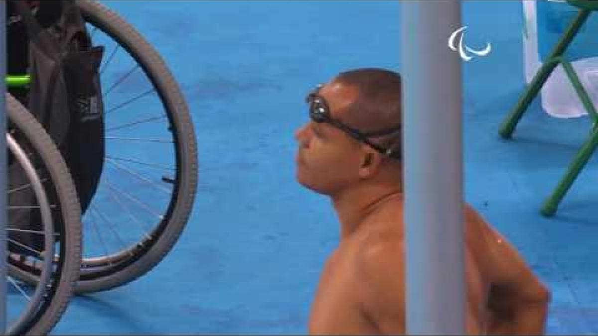 Swimming | Men's 100m Breaststroke SB5 heat 1 | Rio 2016 Paralympic Games