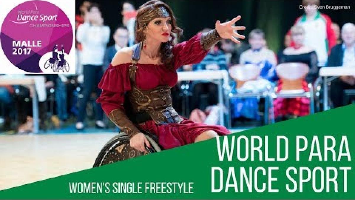 Women's Single Freestyle Class 1 and 2 | Malle 2017