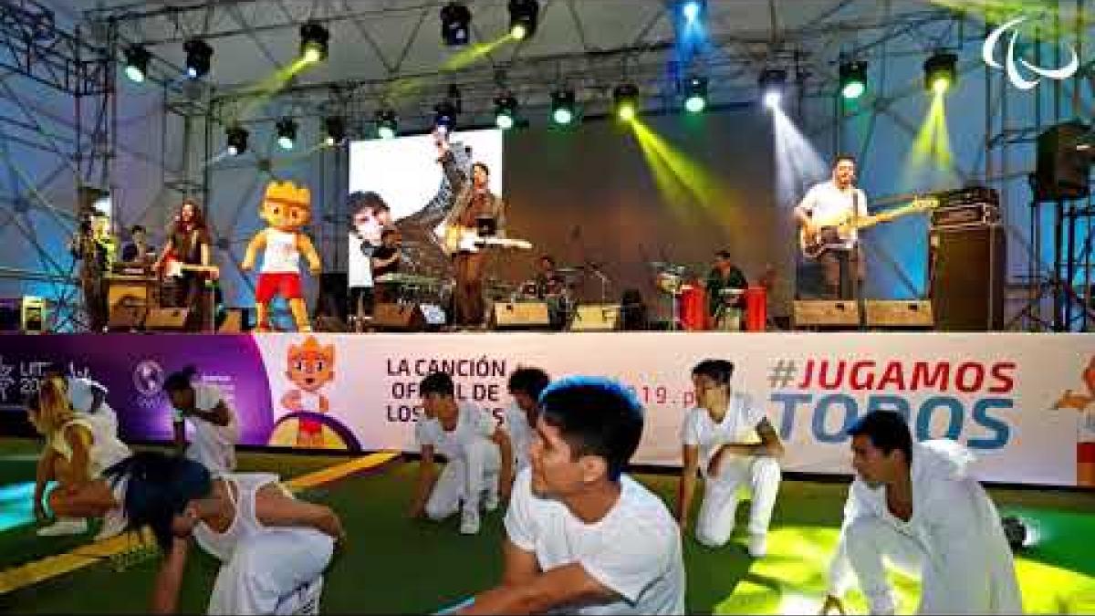 Lima 2019: Lanzamiento de la canción oficial