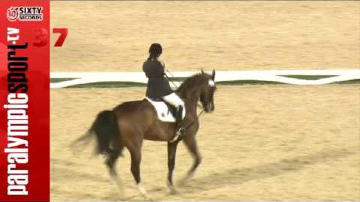 Images from the Beijing 2008 Paralympic Games - Equestrian