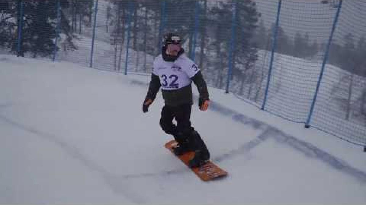 Chris Vos | Banked Slalom | Pyha 2019