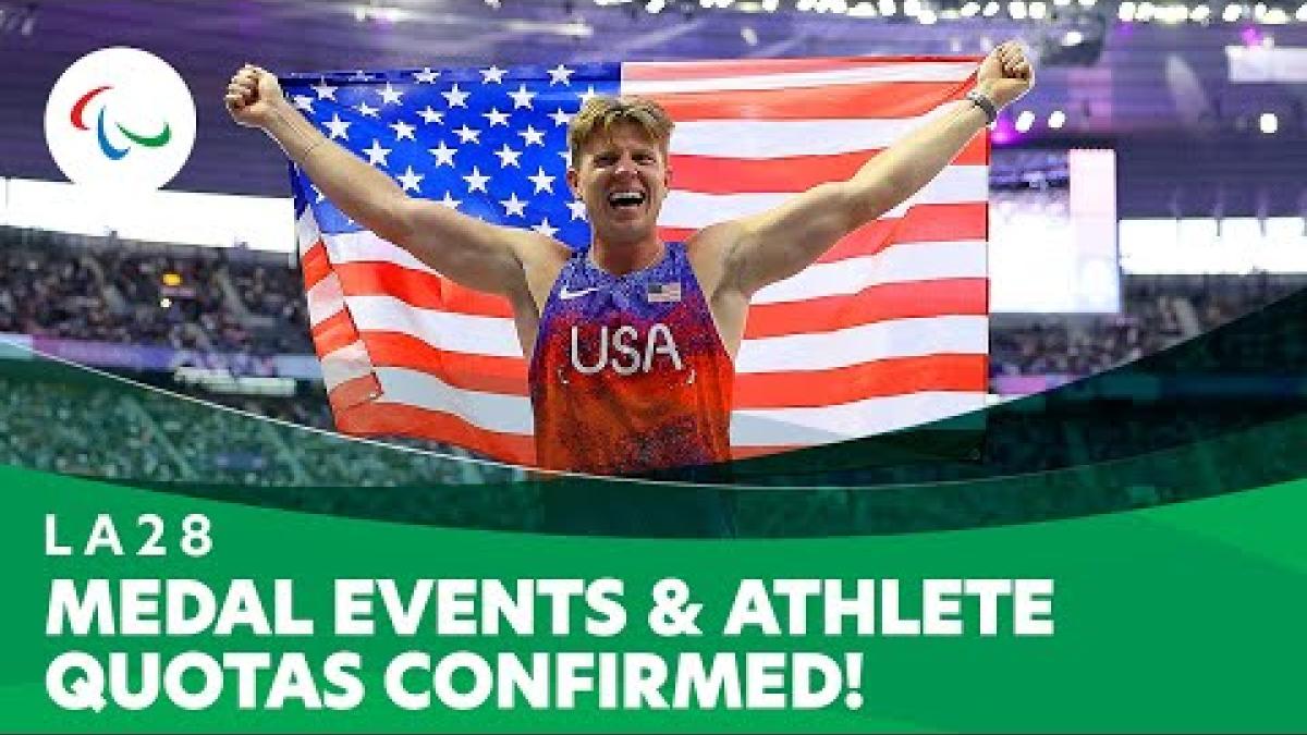 LA28 🇺🇸🏅 Medal Events & Athlete Quotas Confirmed! 📢