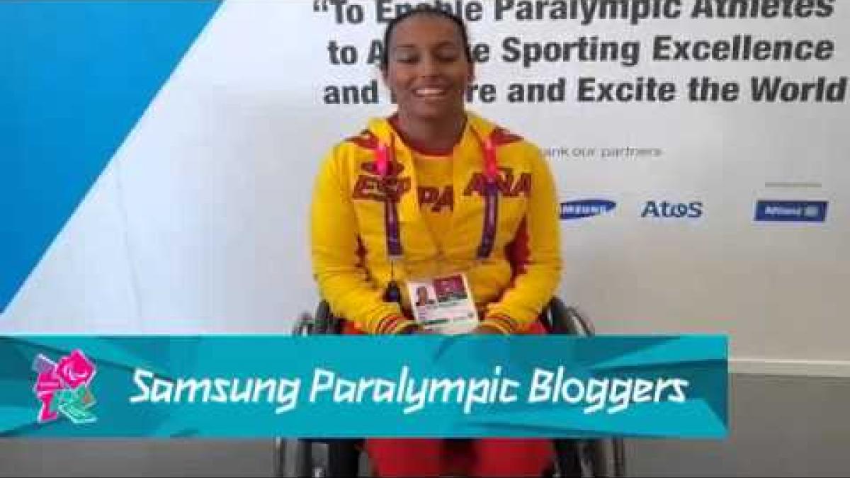 Teresa Perales - Finally I&#039;m here, Paralympics 2012