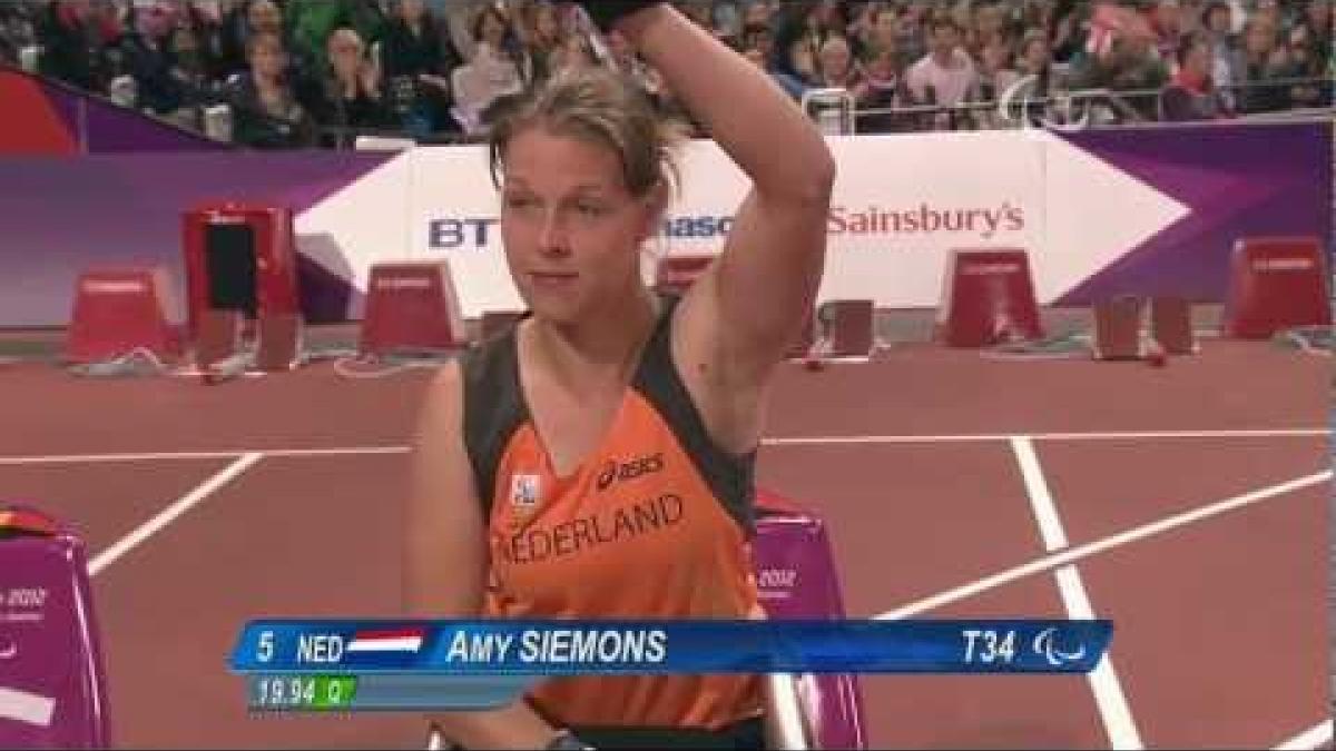 Athletics - 31-Aug-2012 - Evening - Part One - 2012 London Paralympic Games