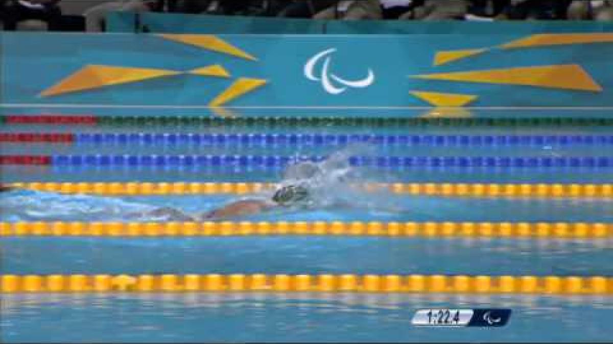 Swimming - Women's 400m Freestyle - S9 Final - London 2012 Paralympic Games
