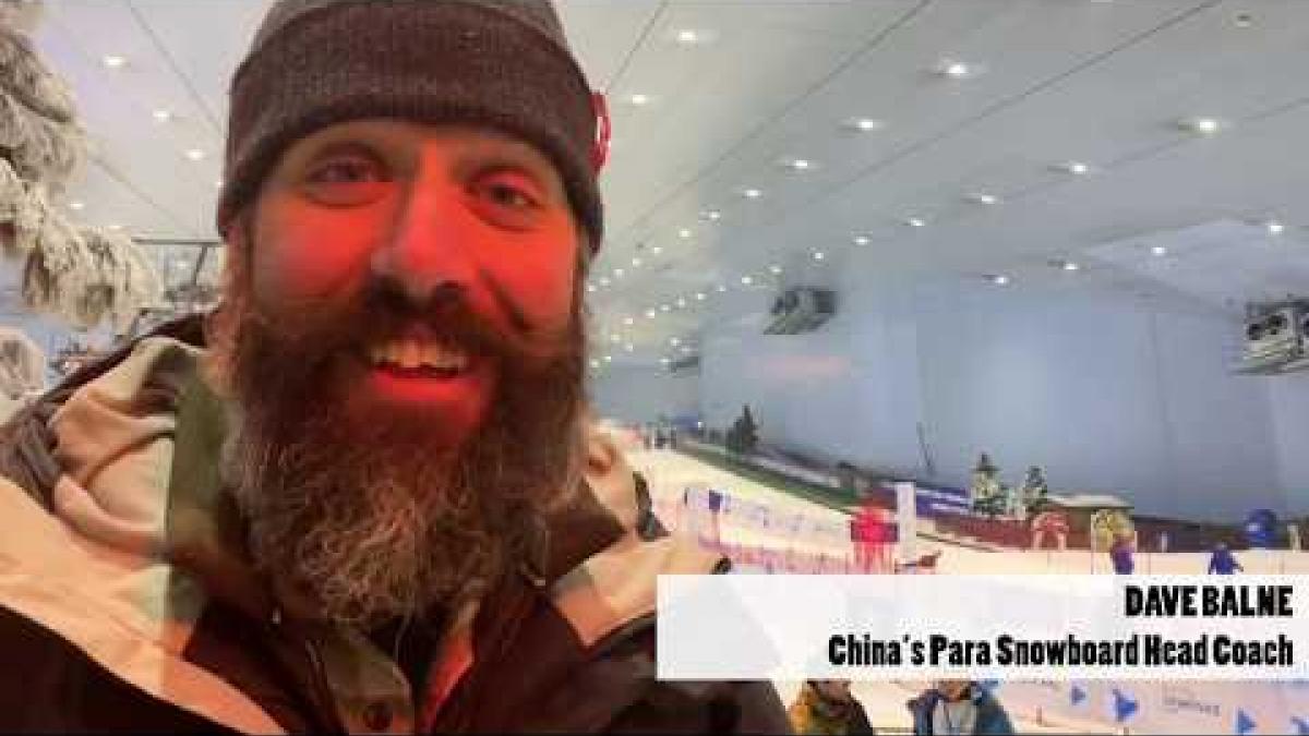 China Ready for the World Para Snowboard Championships | Pyha 2019