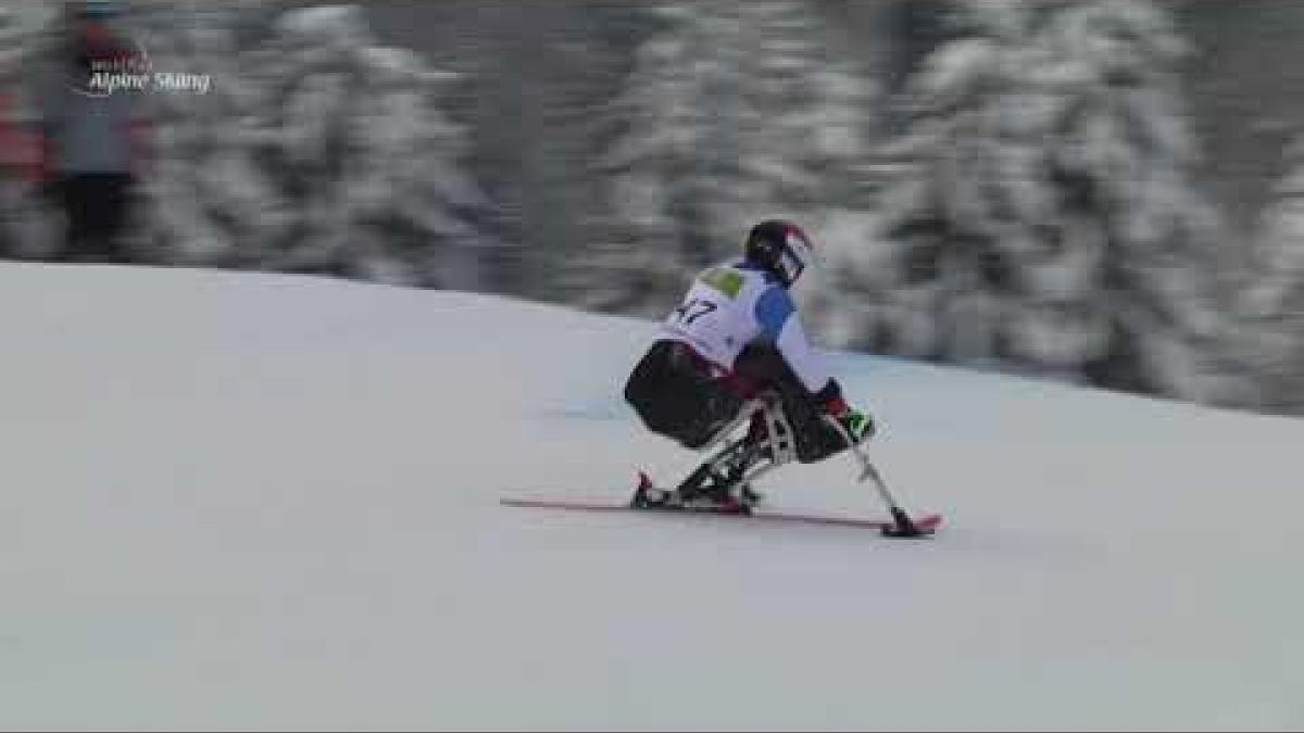 Christoph Kunz | Giant Slalom Run 2 | 2019 WPAS Championships