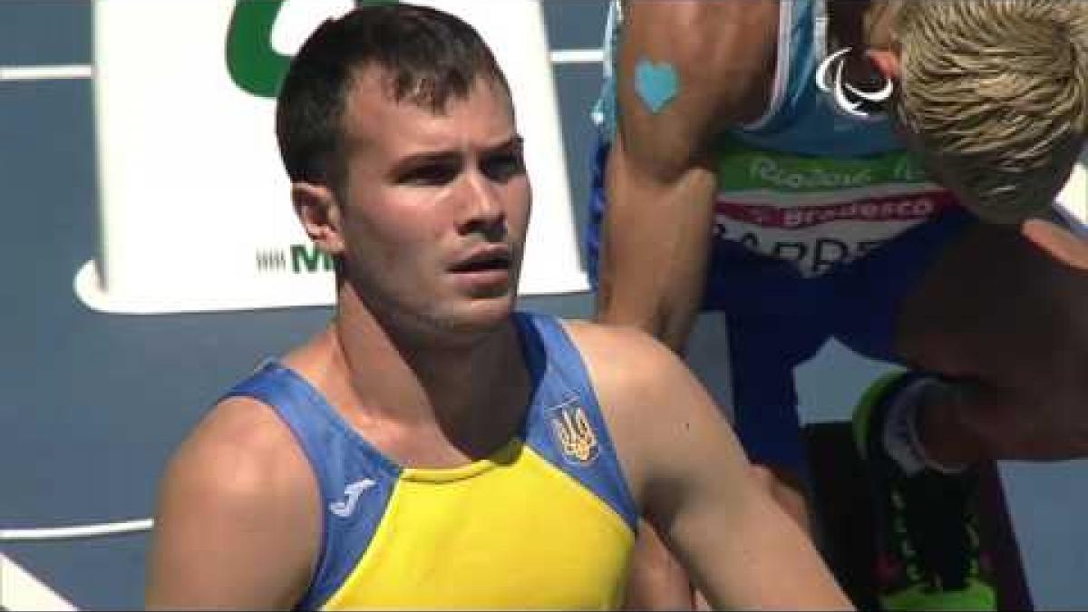 Athletics | Men's 200m - T35 Final  | Rio 2016 Paralympic Games