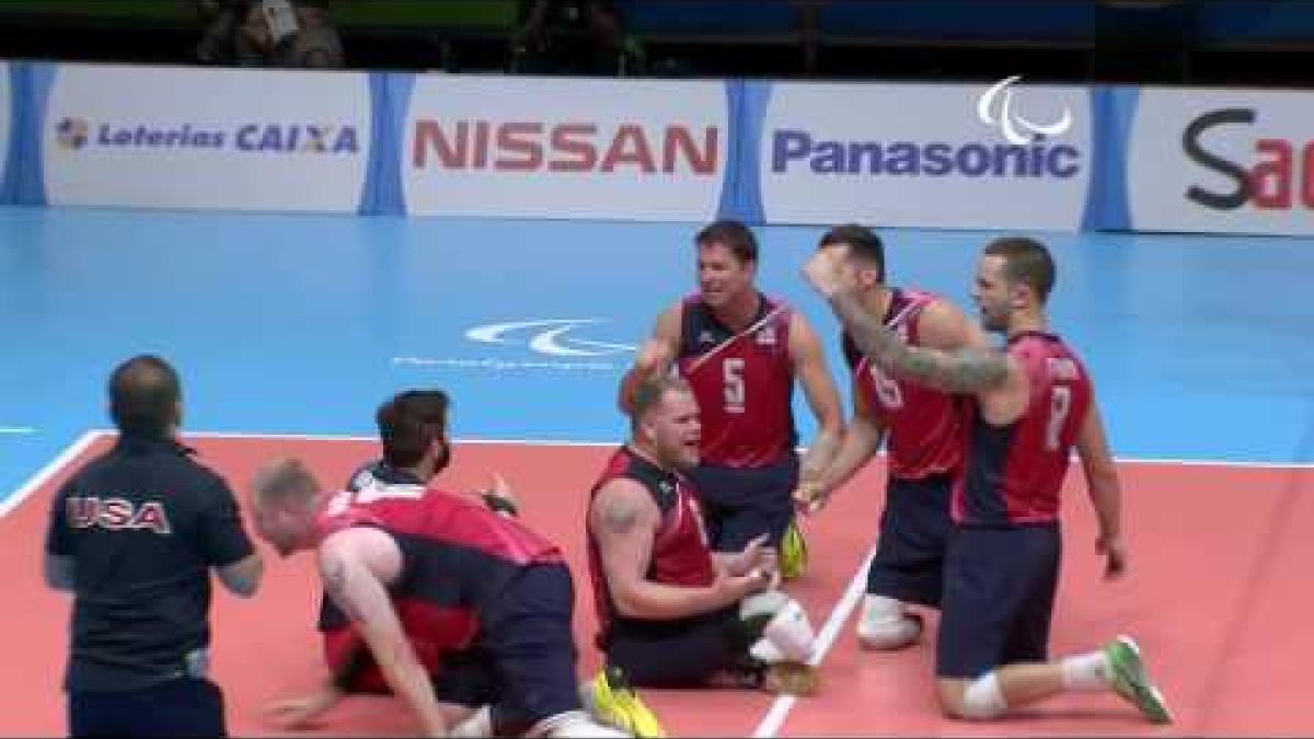 Day 2 morning | Sitting Volleyball highlights | Rio 2016 Paralympic Games