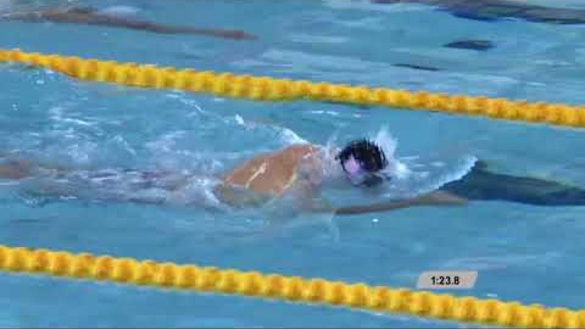 Men's 200 m Individual Medley SM8| Final | Mexico City 2017 World Para Swimming Championships