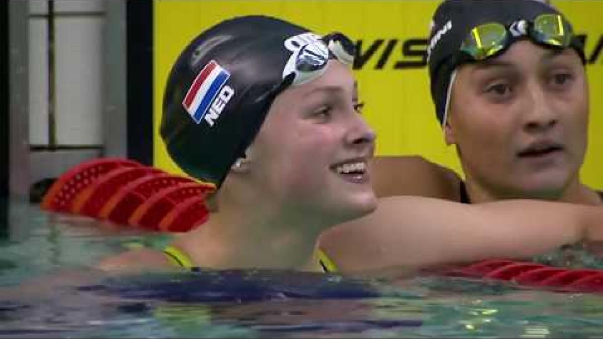 Women&#039;s 50m Freestyle S10 Final | Dublin 2018