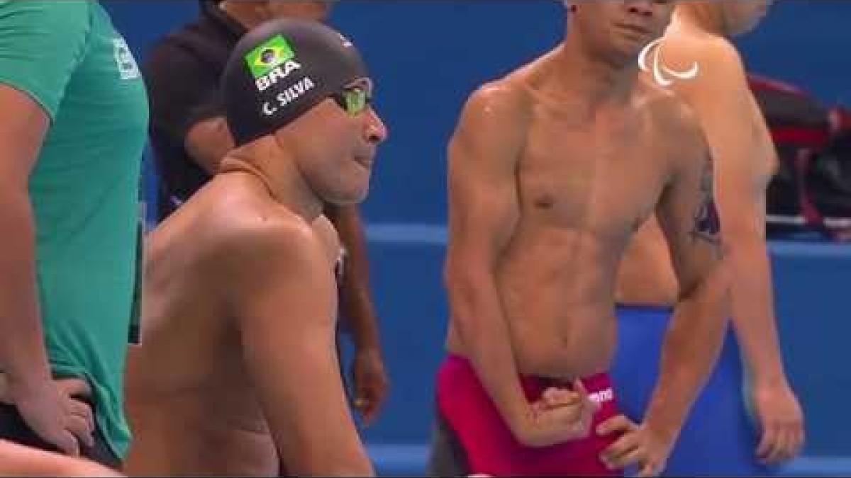 Swimming | Men's 50m Freesyle S5 heat 1 | Rio 2016 Paralympic Games