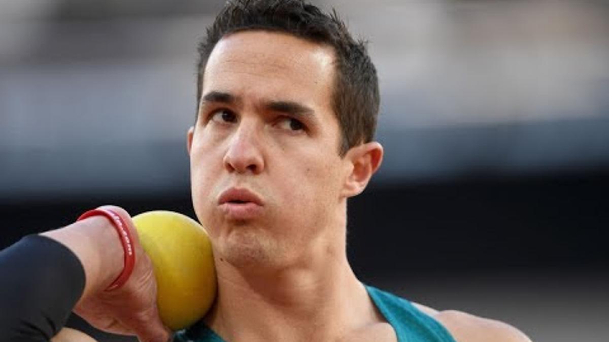 Cameron CROMBIE (GOLD) Men's Shot Put  F38 | Final | London 2017 World Para Athletics Championships