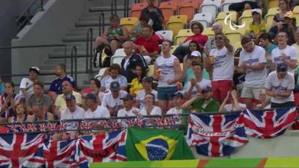 Wheelchair Tennis | Great Britain v France Men's Doubles Gold Final | Rio 2016 Paralympic Games