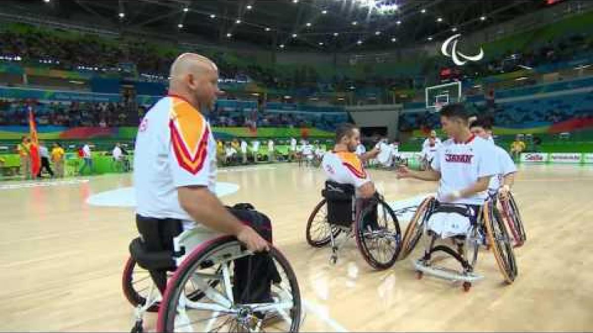 Day 2 evening | Wheelchair Basketball highlights | Rio 2016 Paralympic Games