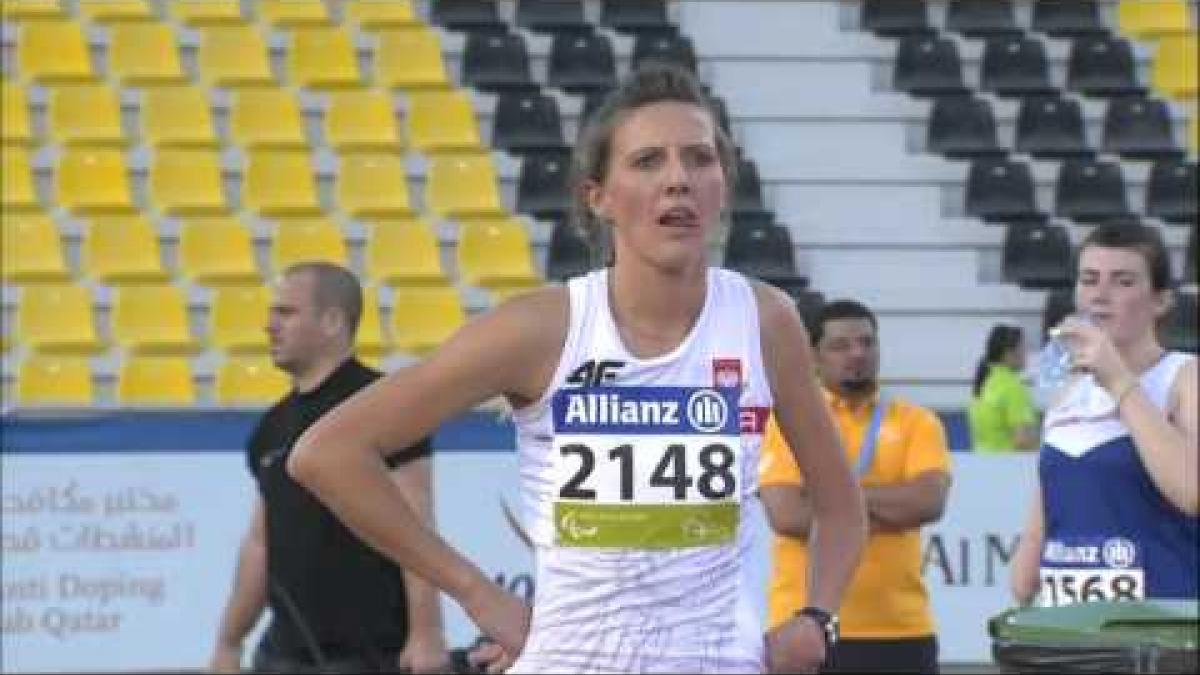 Women's javelin F46 | final |  2015 IPC Athletics World Championships Doha