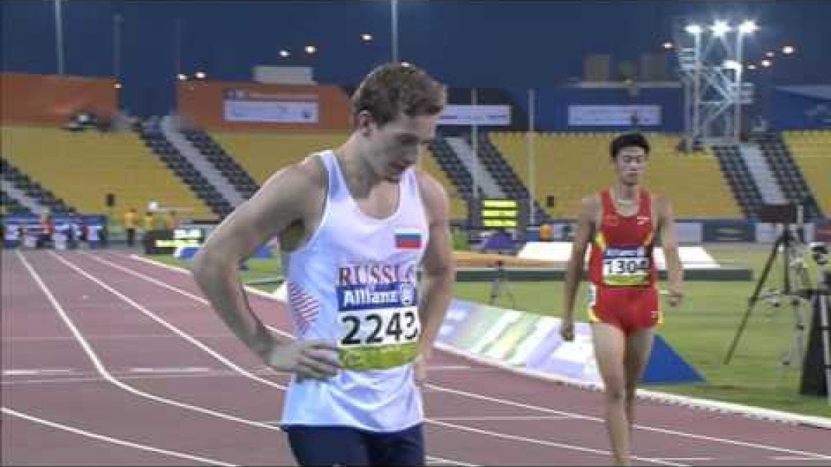 Men's 200m T12 | heat 3 |  2015 IPC Athletics World Championships Doha