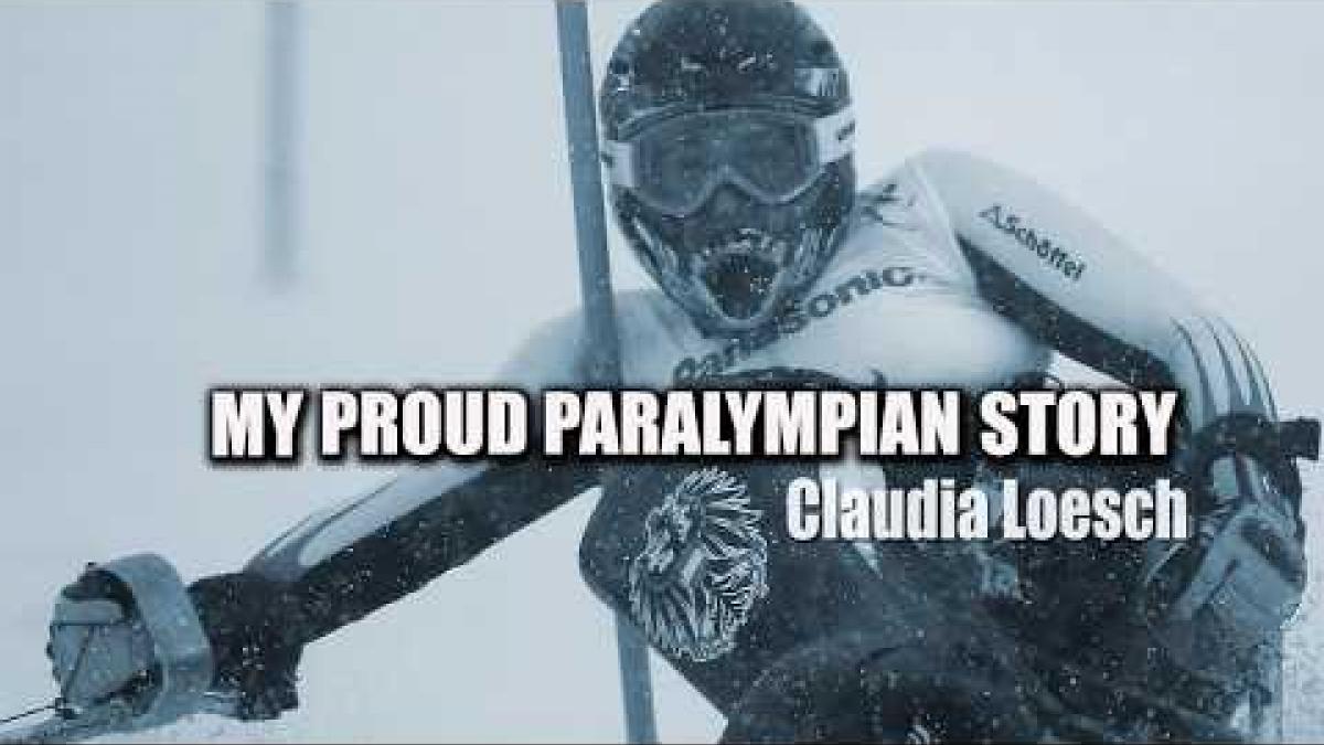 Claudia Loesch: My Proud Paralympian Story