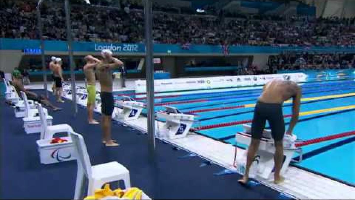 Swimming - Men's 100m Butterfly - S10 Final - London 2012 Paralympic Games