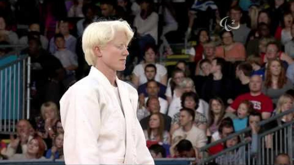 Judo - Women - 63 kg Semi Final A - Cuba versus Spain - 2012 London Paralympic Games