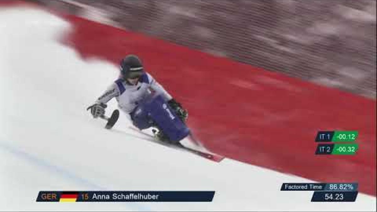 Anna Schaffelhuber | Super G | 2019 WPAS Championships