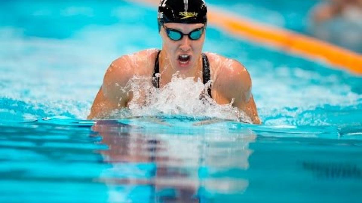 Women's 100m Freestyle S10 | Final | 2015 IPC Swimming World Championships Glasgow