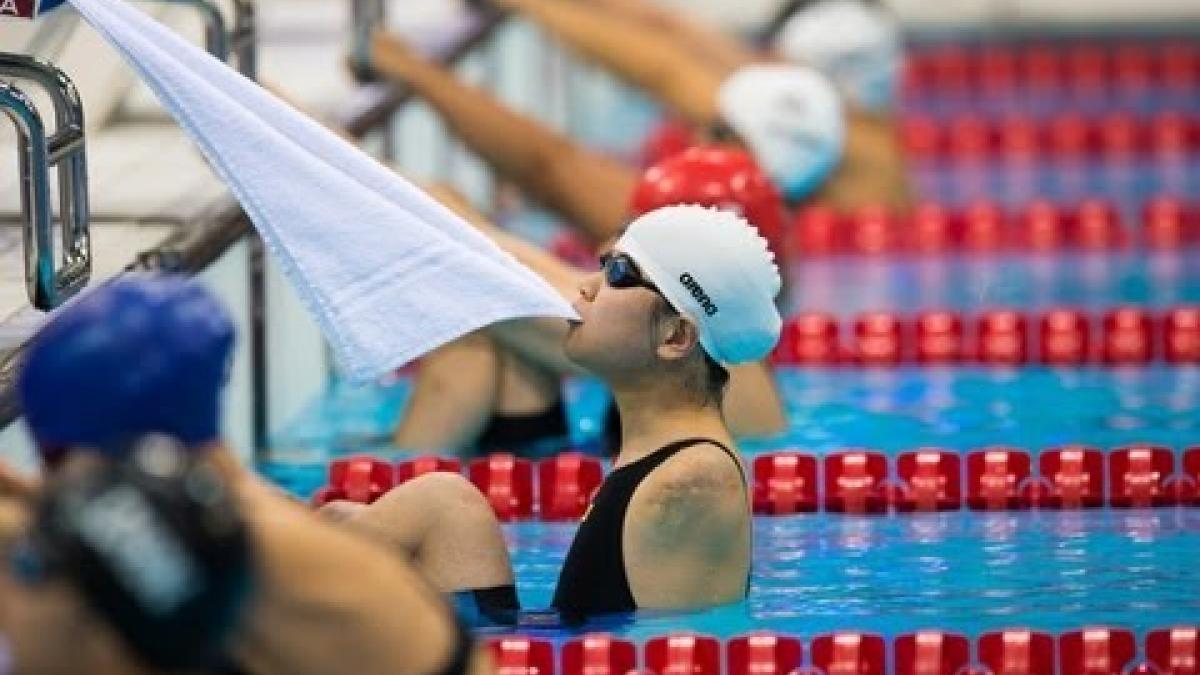 Swimming - Women's 50m Backstroke - S2 Final - London 2012 Paralympic Games