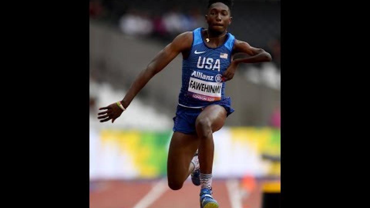 Tobi FAWEHINMI Bronze Men’s Long Jump T47 | Final |London 2017 World Para Athletics Championships