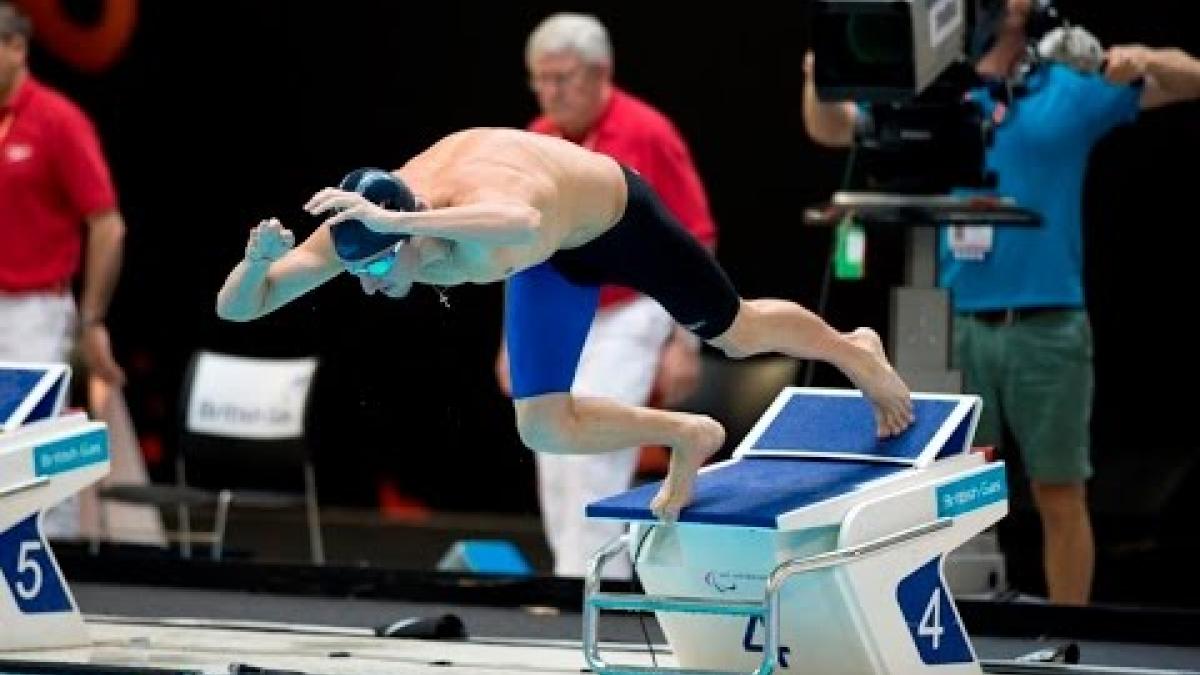 Men's 50m Freestyle S9 | Final | 2015 IPC Swimming World Championships Glasgow