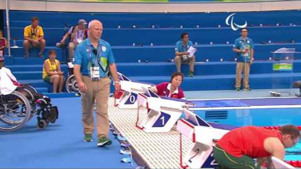 Swimming | Women's 50m Breaststroke - SB3 Heat 1 | Rio 2016 Paralympic Games