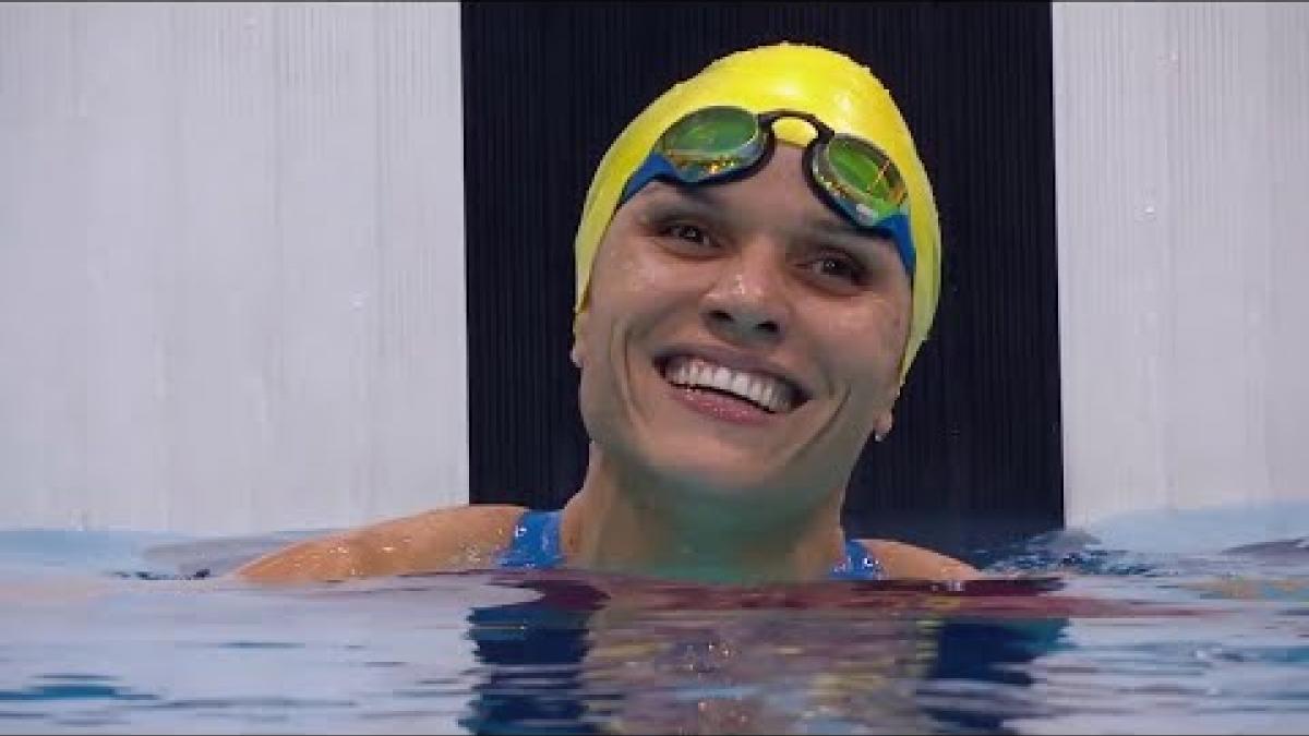 Women's 100m Freestyle S12 Final | London 2019