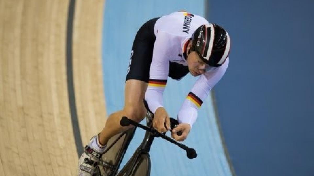 Cycling Track - Men's Individual C 5 pursuit Qual. - 2012 London Paralympic Games