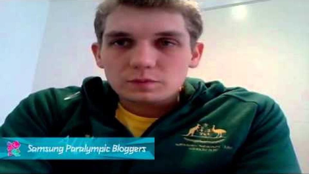 Ben Newton - Motivation for London 2012, Paralympics 2012