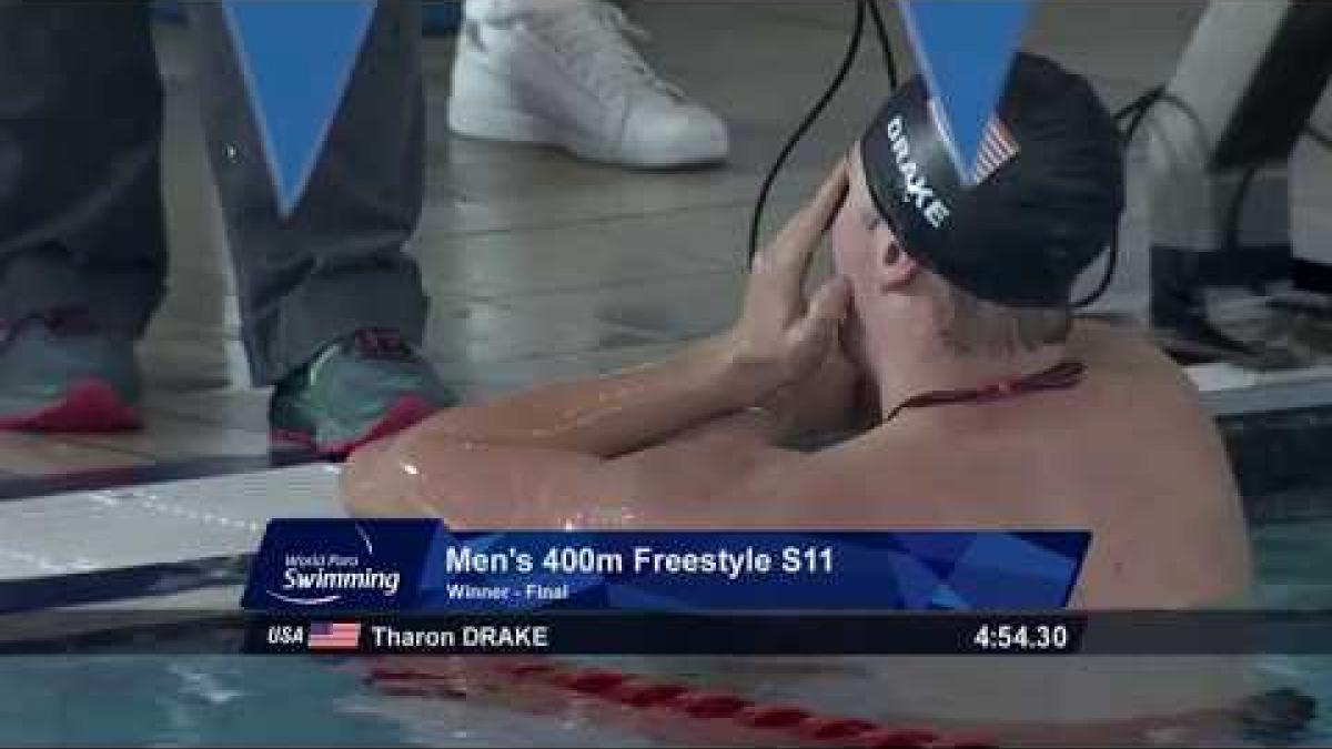 Men's 400 m Freestyle S11 | Final | Mexico City 2017 World Para Swimming Championships