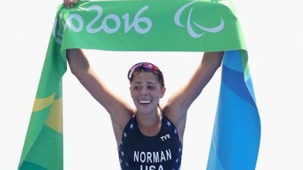 Day 4 evening | Women's triathlon highlights | Rio 2016 Paralympic Games