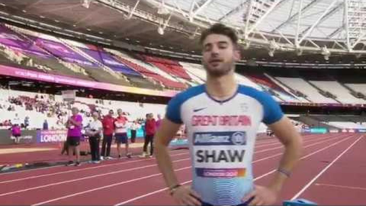 Men’s 200m T12 | Round 1 Heat 1 | London 2017 World Para Athletics Championships