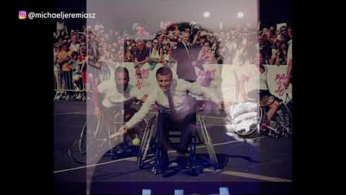 France's Michael Jeremiasz | Paris 2024: Changing Attitudes | Wheelchair Tennis | Paralympic Games