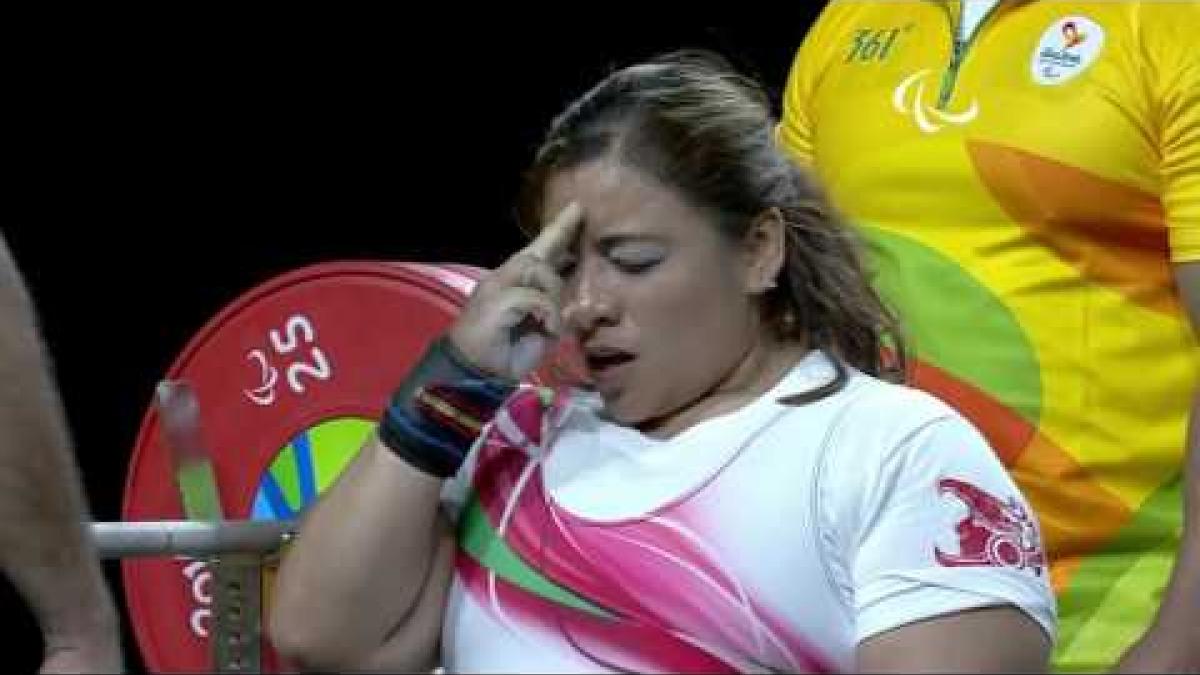 Day 3 evening | Powerlifting highlights | Rio 2016 Paralympic Games