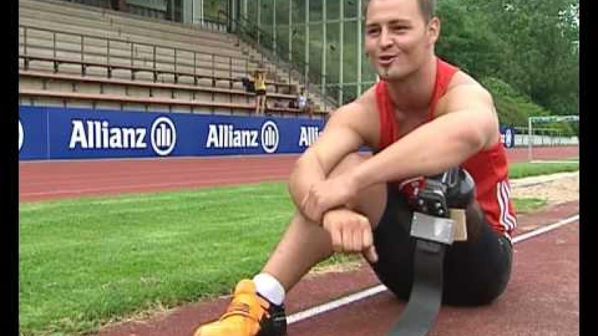 Paralympic Moments with Heinrich Popow, Germany