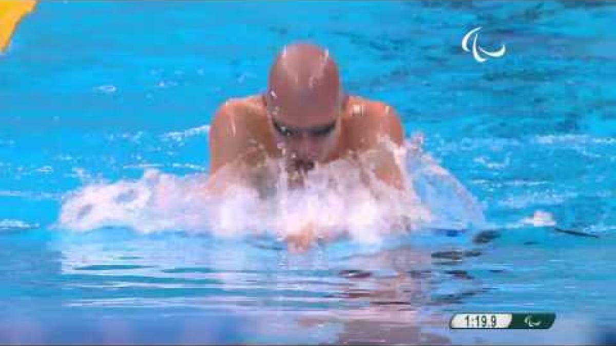 Swimming | Men's 200m IM SM14 heat 3 | Rio 2016 Paralympic Games