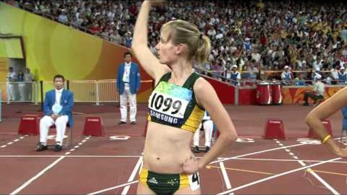 Women's 100m T46 - Beijing 2008 Paralympic Games