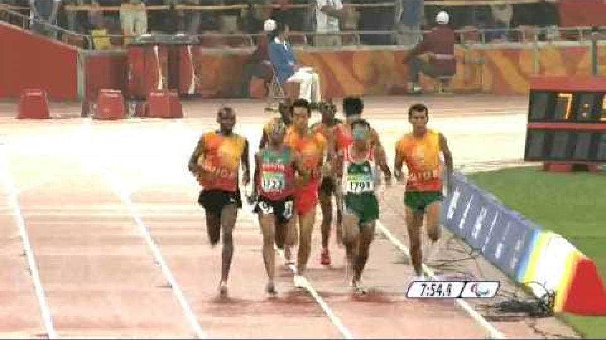 Men's 5000m T11 - Beijing 2008 Paralympic Games