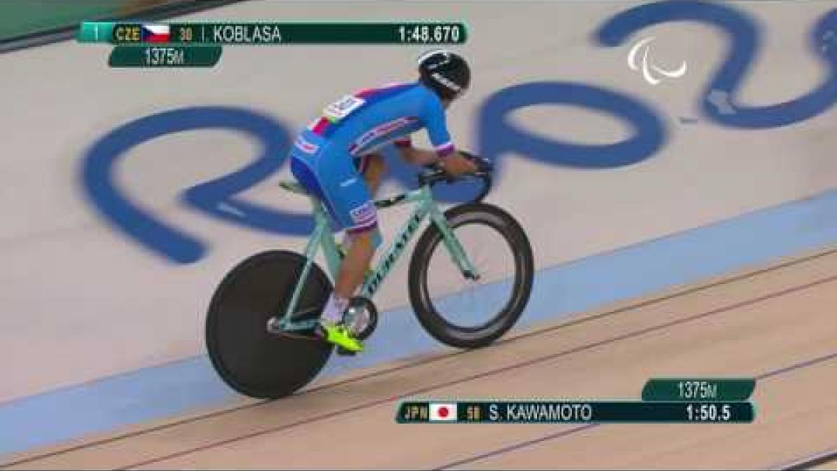 Cycling track | Men's 3000m Individual Pursuit - C2 Heat 2 | Rio 2016 Paralympic Games