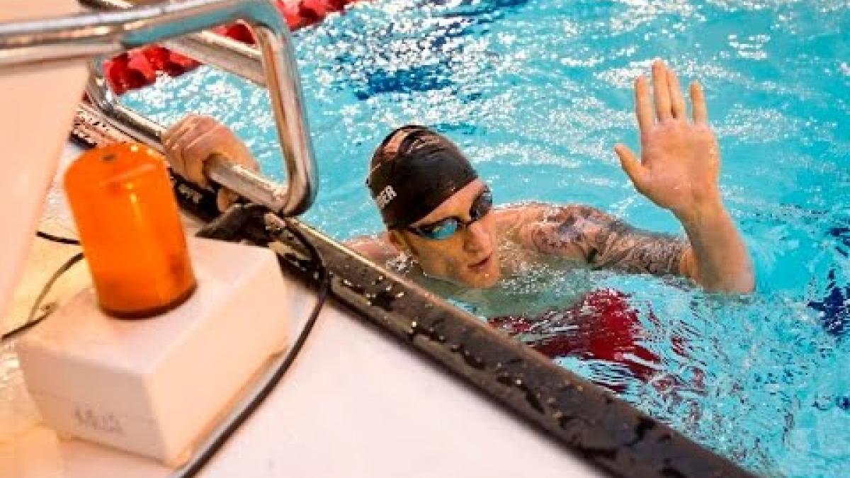 Men's 50m Freestyle S11 | Final | 2015 IPC Swimming World Championships Glasgow