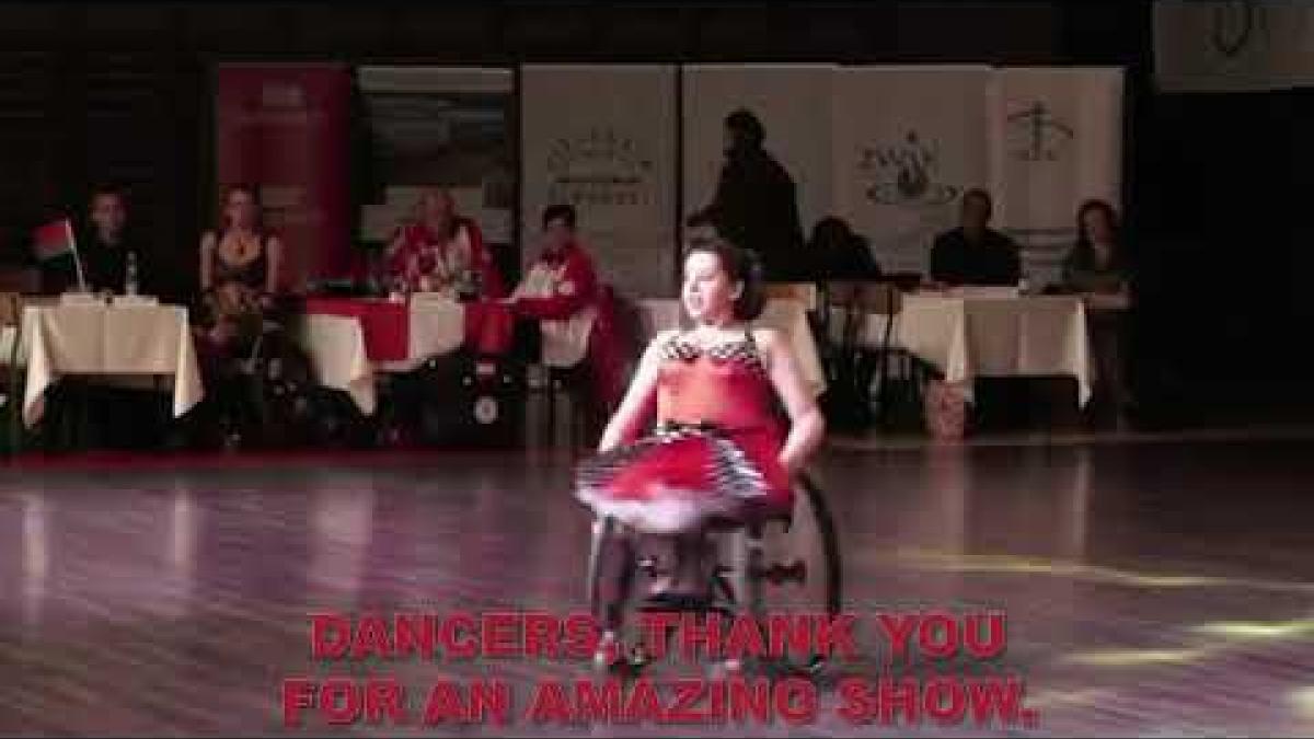 2018 Lomianki Highlights | World Para Dance Sport Euros