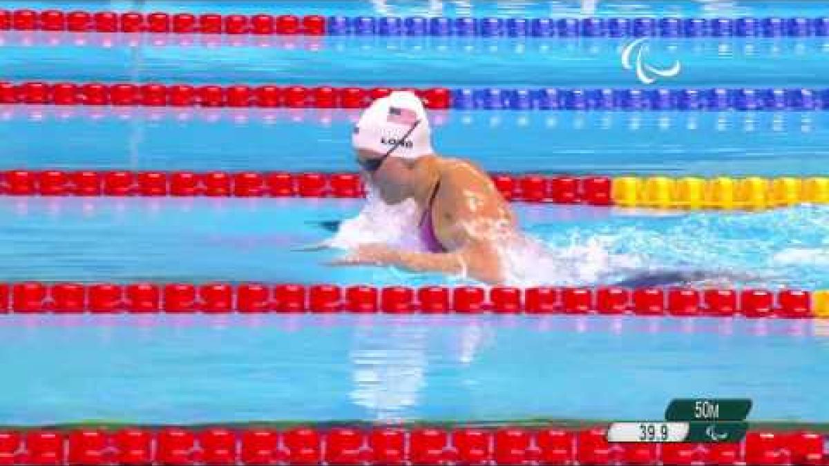 Swimming | Women's 100m Breaststroke SB7 heat 1 | Rio 2016 Paralympic Games