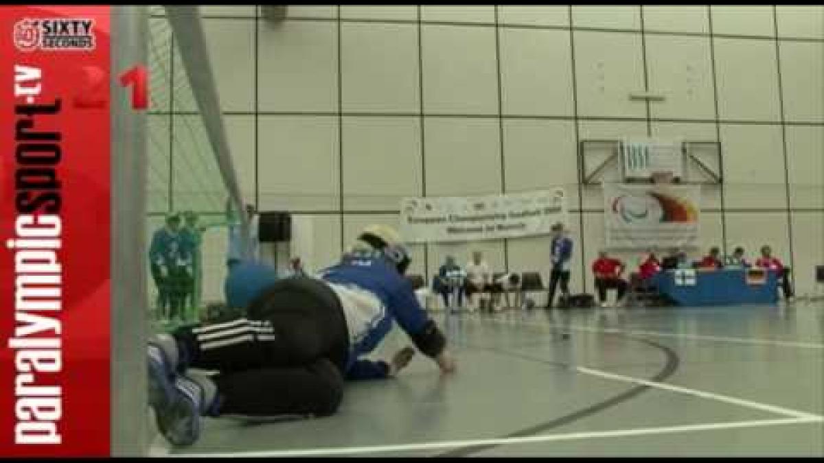 2009 IBSA Goalball European Championships Highlights