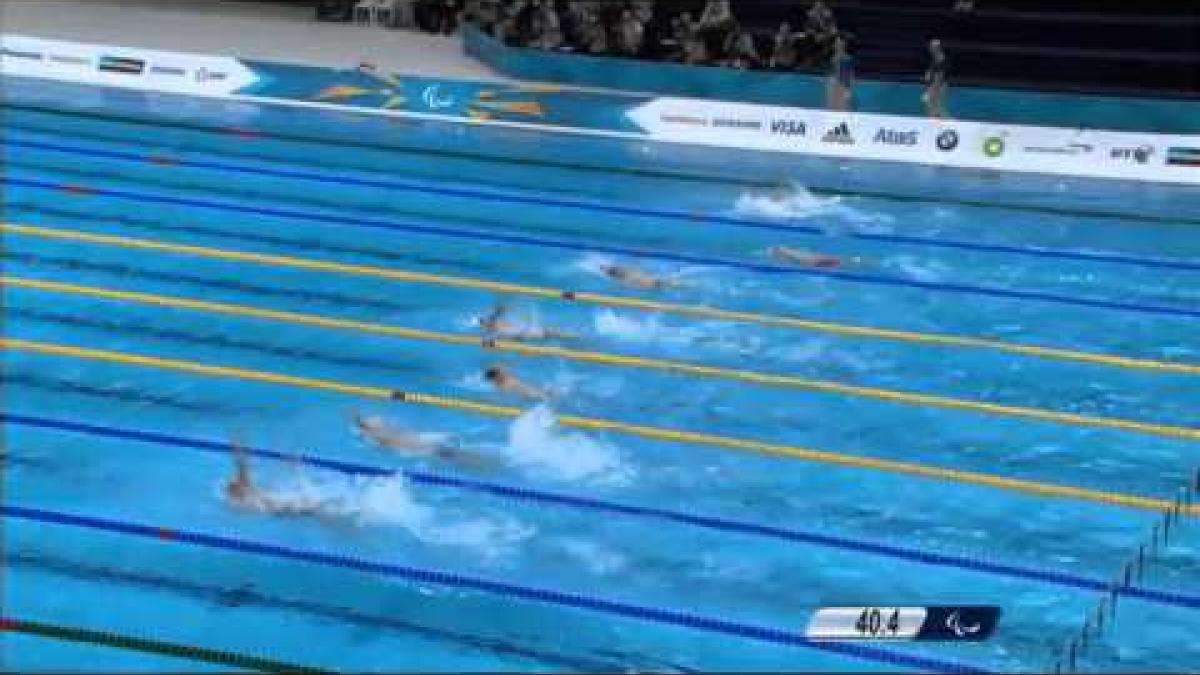 Swimming - Men's 100m Backstroke - S9 Heat 2 - 2012 London Paralympic Games