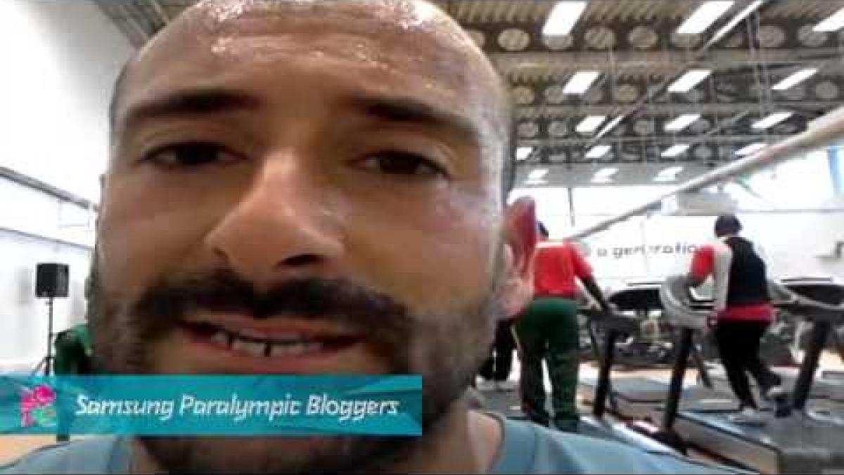 Michael Jeremiasz - Aerobics, Paralympics 2012
